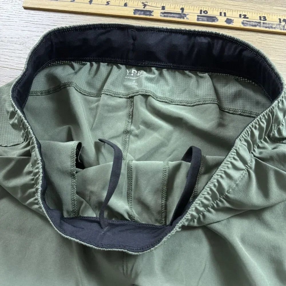 Abercrombie YPB Pants Adult Small Athleisure Jogger Ankle Zip Vented Lightweight